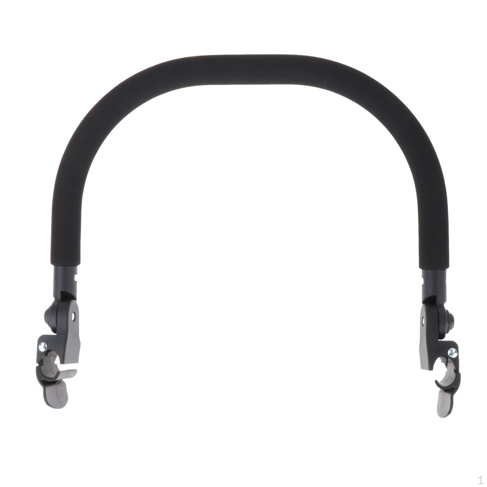 

Дитячі коляски Захисний візок Регульована коляска Універсальний знімний підлокітник для коляски EVA Frosted