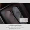 [Y&TAILOR] Necktie [Quattro Piege] Wool CANONICO (Canonico) with interlining, three-fold, hand-rolled, brand Y&TAILOR (Matte Brown)