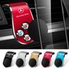 UXGZW1 Magnetic Car Logo Universal Mobile Phone Holder for Mercedes Benz AMG C63 S320 W164 W203 W204 W168 C180 E320 A200 CLA CLK CLS ML