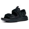 Anta Men Fabric Beach Sandals Black 112238503-1