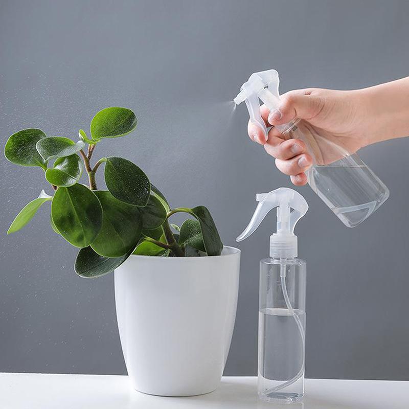 200Ml Refillable Plastic Cleaning Hand Trigger Spray Bottle Empty Garden Water Sprayer Perfume Atomizer Empty Bottle