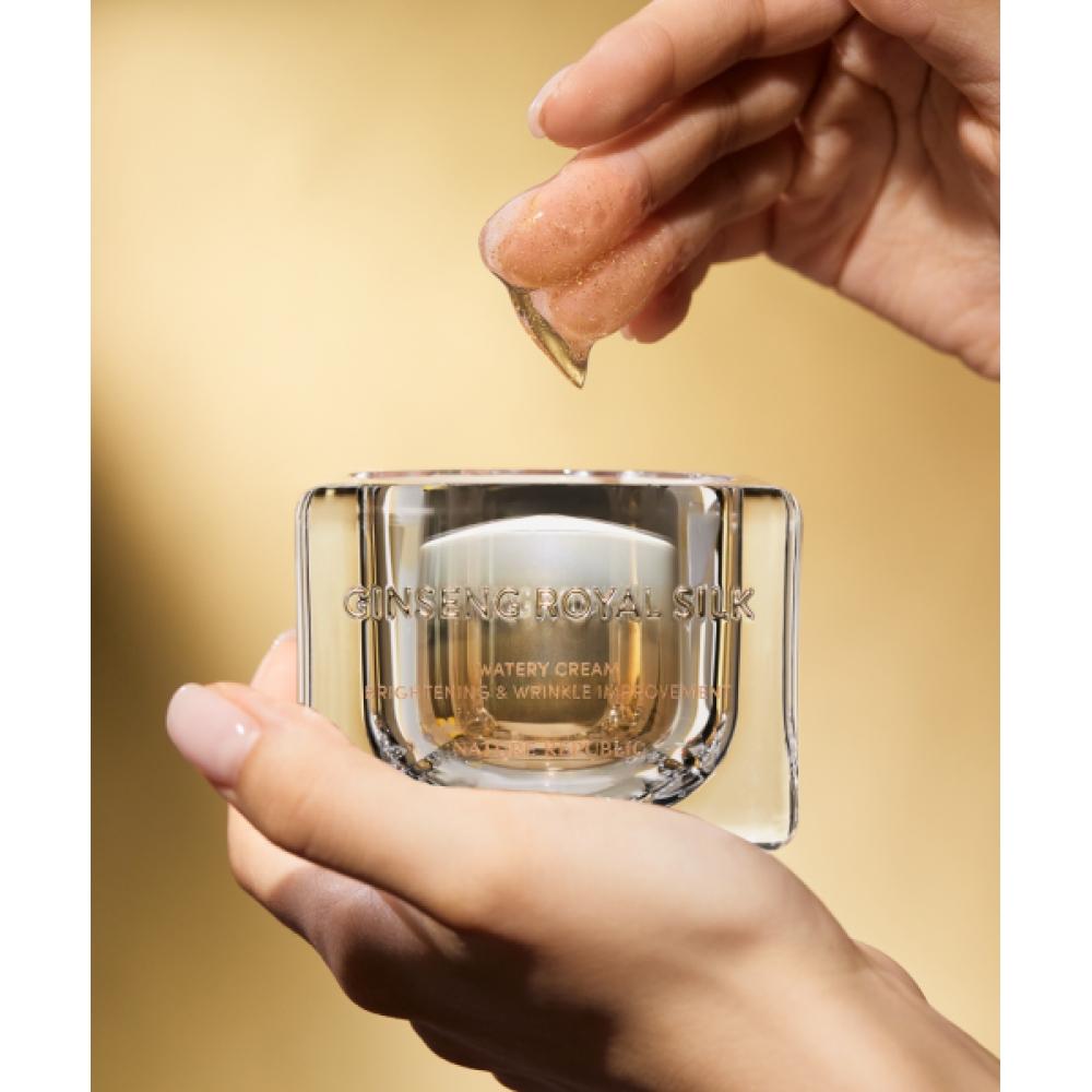 

Nature Republic Royal Silk Water Cream 60ml Single option NF0361