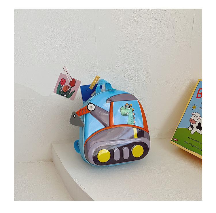 Schoolbag kindergarten schoolbag female 1011 new cartoon cute printing large capacity primary school schoolbag male children backpack batch