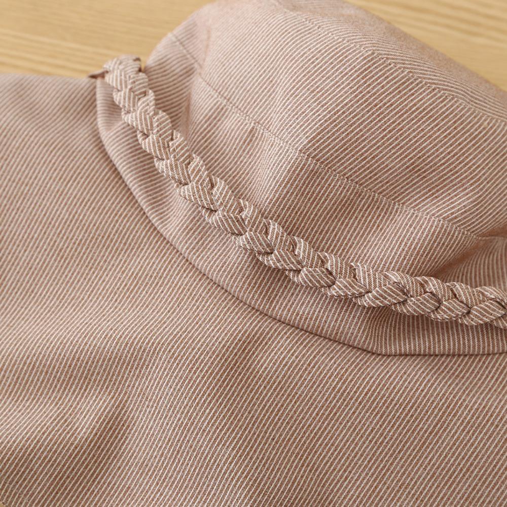 With Bowknot Women's Sun Hat Wide Brimmed Sunscreen Visor Cap Portable Fishman Hat  Vacation