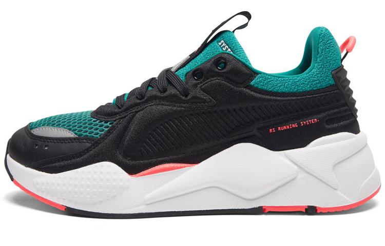 PUMA RS X Softcase Black Green 369819-06 37