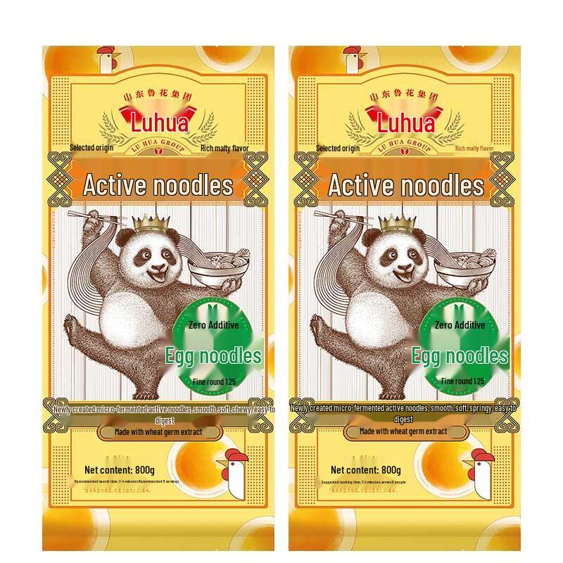 Luhua Active Egg Noodles