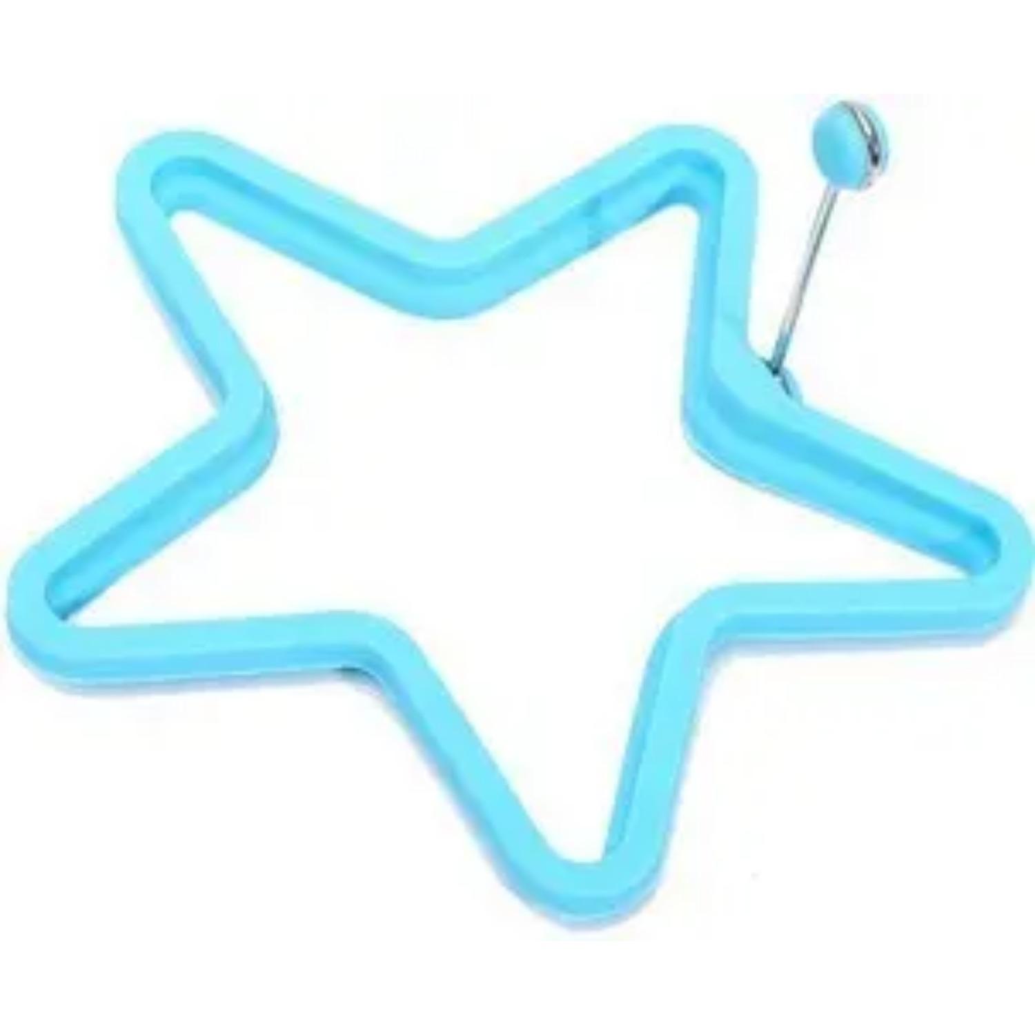 

1 шт. силиконовое кольцо для жареных яиц, блинов, омлет, жареные яйца, круглая форма в форме сердца для приготовления завтрака, инструменты для жарки OK H6290-five-star армия зеленый