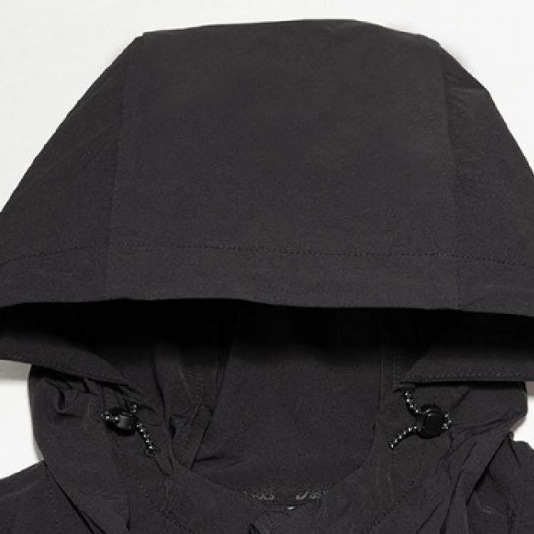 Asics Fashionable Simple Breathable Hooded Jacket Men Jackets Black 2011D327-001