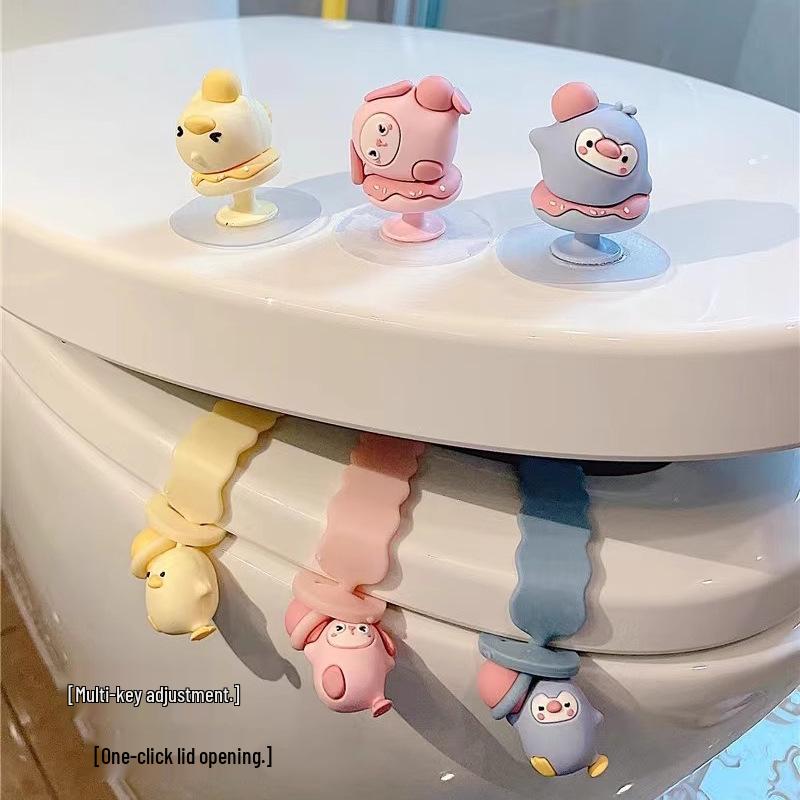 Toilet Seat Lifter - Anti-Dirty Lid Opener