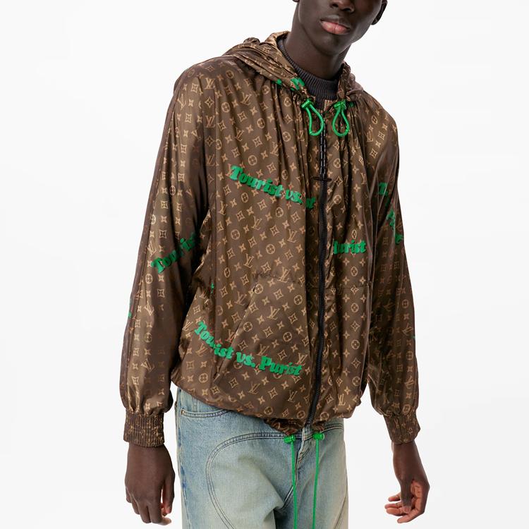 LOUIS VUITTON Jacket Men's Brown 1A97A6