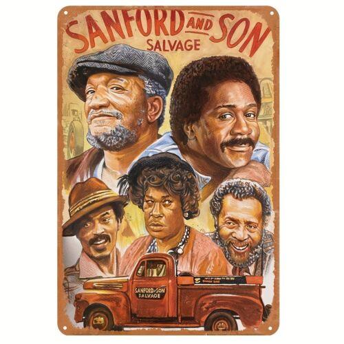 Sanford and Son Movie Poster Sign Weatherproof AluminumAluminum 20x30cm(7.8x11.8inch)