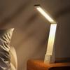 LED Desk Lamp Touch Control Foldable Table Lamp 3 Color Stepless Dimmable Bedside Light for Living Room Dorm Home Office