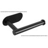Stainless Steel No-Drill Toilet & Kitchen Paper Holder