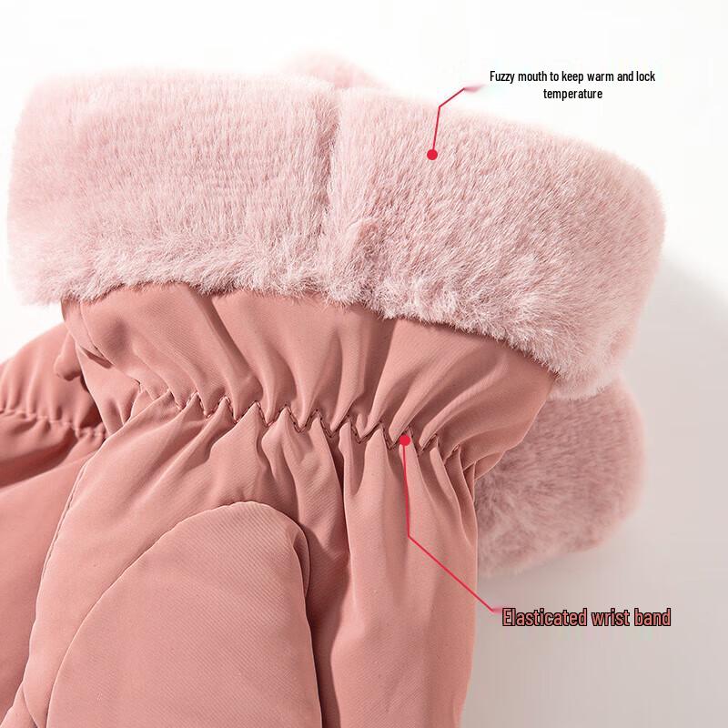 Women's Winter Outdoor Touchscreen Warm Gloves