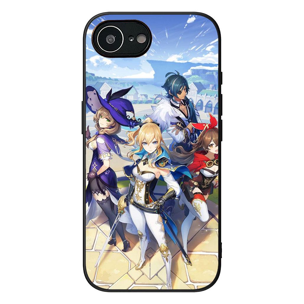 

Gan Yu GanYu Genshins Impacts Keqing Phone Case for Motorola Moto E13 E20 E32 E22 E14 E15 G32 G60 G72 G7 G8 G82 G9 Plus Power Motorola Moto E20
