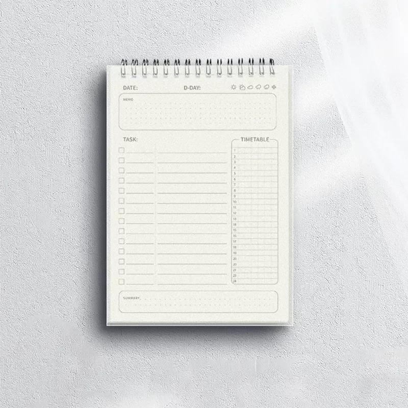 

Daily Self Inspection Checklist Organizer Schedule Chores Tracking Writing Planning Office Home Time Daily Schedule Organizer белый