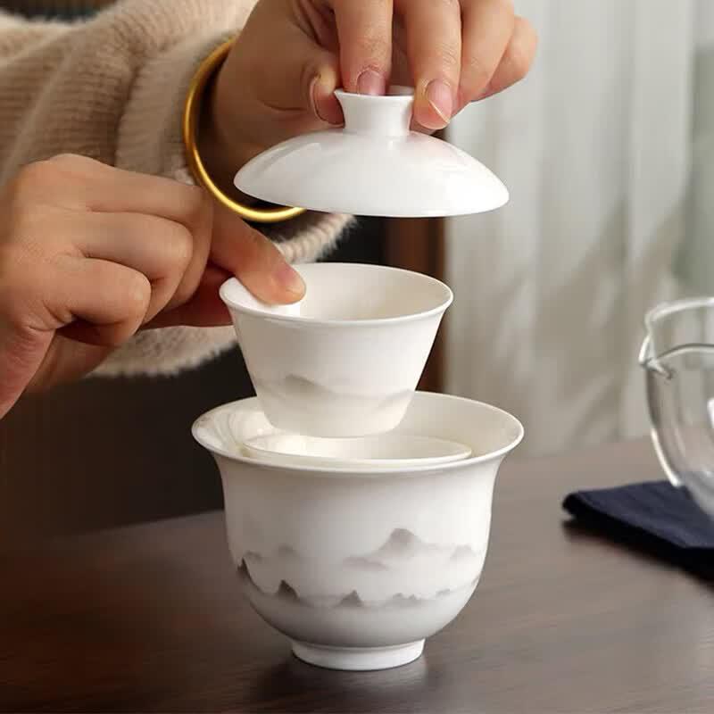 Portable Quick Travel Tea Set