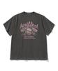 KNITTED (Unisex) Pigment Palm Tree Graphic T-Shirt Pink