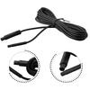 For Car Camera For Car Recorder Extension Cable Extension Cord Male To Female Non-Deformation 300CM 4-core ABS
