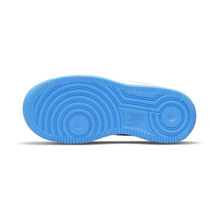 Nike Force 1 LV8 3 PS Happy Hoops Kids Sneakers White Wolf-Grey Black DM8091-100