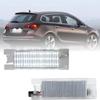 1 pereche de lumină LED pentru plăcuță de înmatriculare 6223506 pentru OPEL Zafira B Astra H