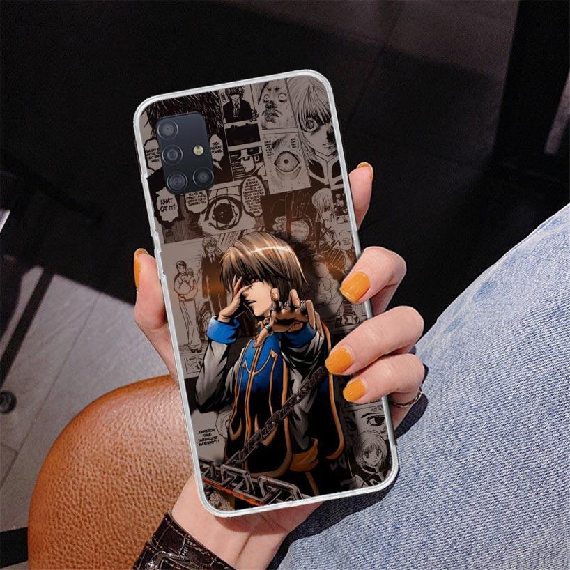 Hunter X Kurapika Phone Case For Samsung Galaxy A52 A32 A22 A12 A51 A31 A50S A30S A20S A10S Note 20 Ultra 10 Plus S10 A72 A71 Ga