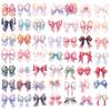 50 Cartoon INS Style Bow Stickers Guitar Notebook Suitcase DIY Waterproof Stickers