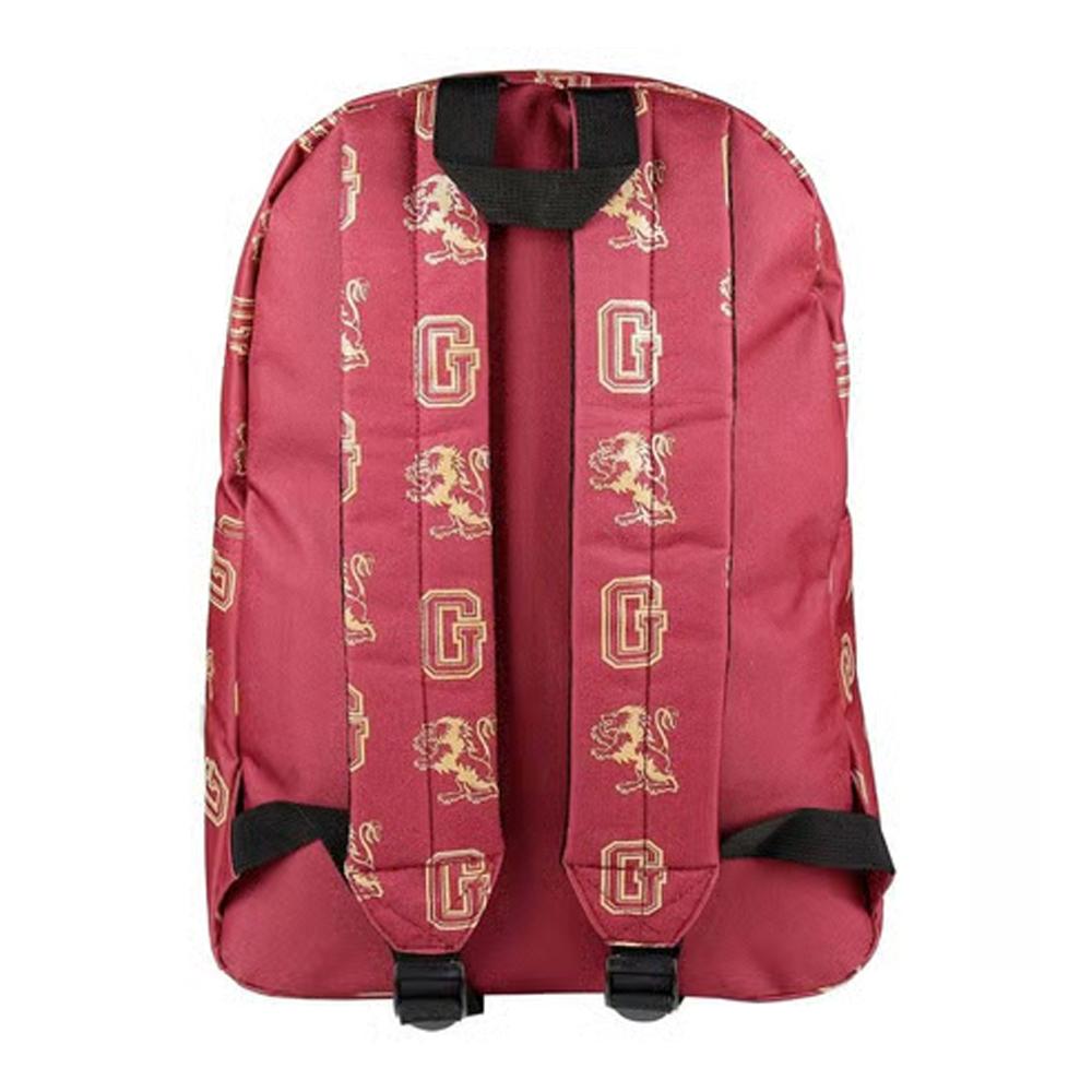 Harry Potter Gryffindor High School Backpack