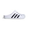 Sports Sandals Adilette Clog LEQ20 Footwear White Cm [Adidas] White/Core Black/Footwear (FY8970) 26.5