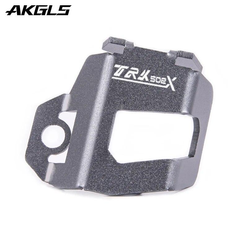 

Для Benelli TRK 502 X TRK 502X Leoncino 500 BJ500 Аксессуары для мотоциклов Задний тормоз Крышка топливного бака Защитная крышка топливного бака TRK502X titanium