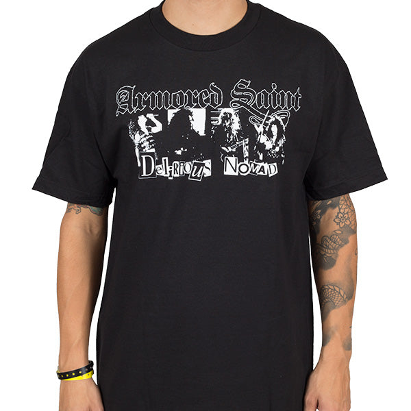 Y2k ARMORED SAINT Band Graphic Cotton T-shirt Unisex Summer Short Sleeve Fashion Brand Tee Luxury Casual Vintage Retro Top