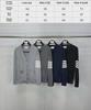 Unisex V-Neck Wool Cardigan - Autumn/Winter, Casual & Comfortable, 5-Button Design