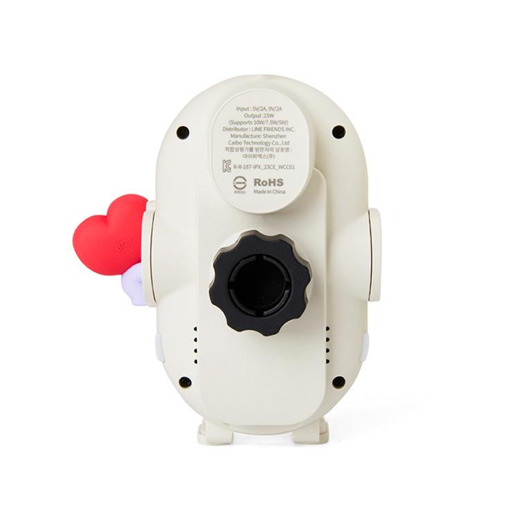 LINE FRIENDS BT21 TATA Mini Car Smartphone Fast Charging Stand
