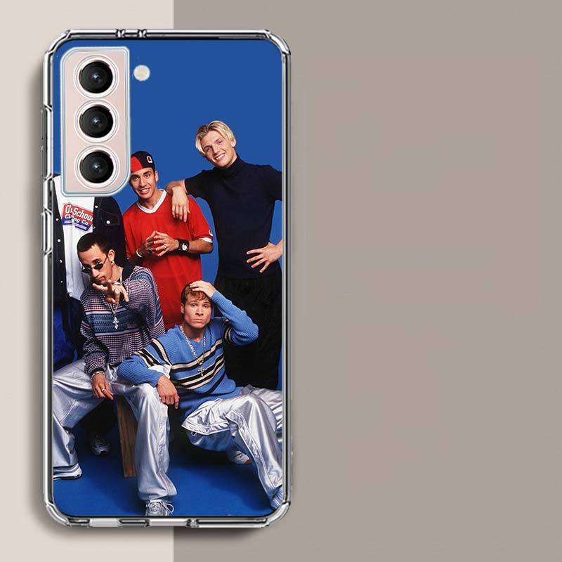 B-Backstreet Boys BSB Měkký kryt na telefon Pro Samsung Galaxy S25 Edge S24 S23 FE S21 S20 S10 Plus S22 S26 Ultra Kryt Průhledné kryty TP