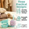 Adjustable Straps Yarn Holder Plastic Yarn Dispenser New Arm Yarn Holder