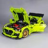 New MOC-165802 Green GT500 Super Sprots Car 1:8 Model Building Blocks Bricks DIY Toys Assembly Birthday Christmas Gifts For Kids