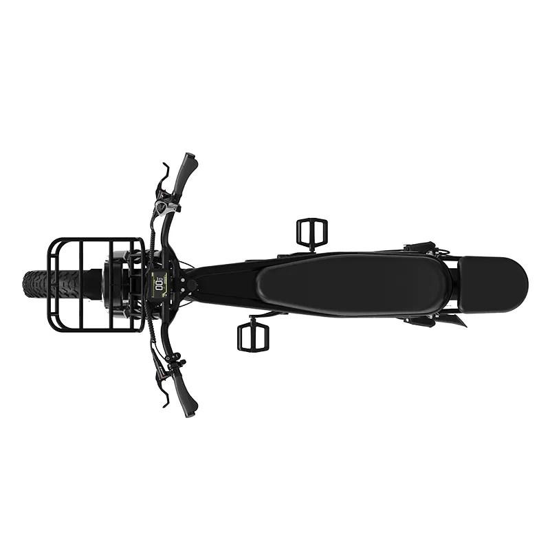 KOOLUX X9 Terénní elektrokolo 20*4 palcové Tlusté pneumatiky 48V15,6AH Baterie 750W Motor Elektrické kolo Dospělé Horské elektrokolo