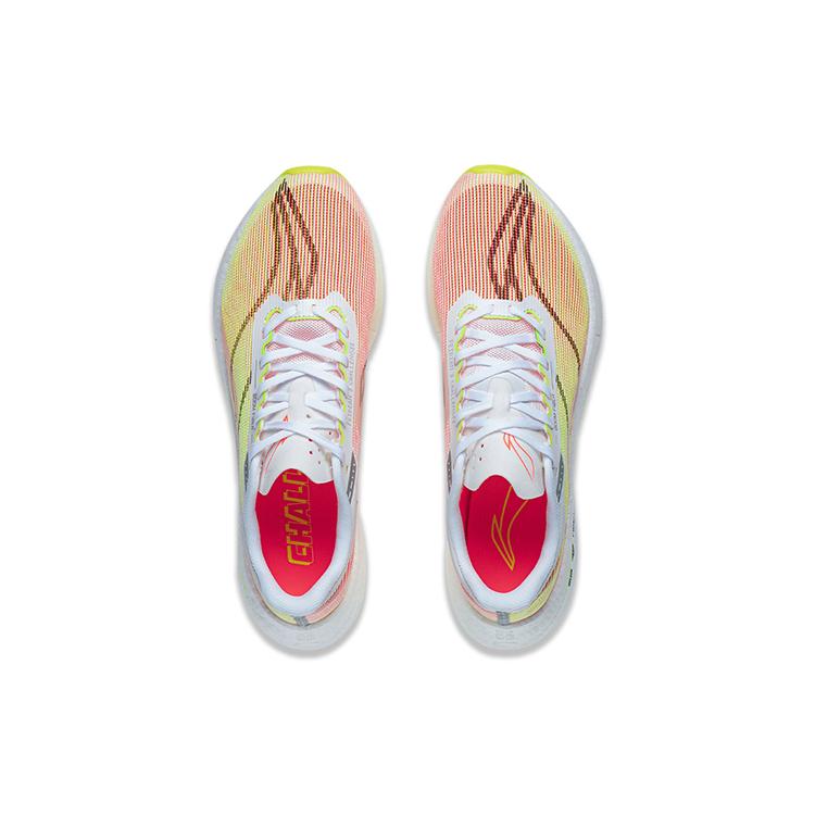 Li Ning Feidian 3 Challenger Versatile Cushioning Slip Resistant Abrasion Resistant Low top Marathon Running Shoes ARMT038-1