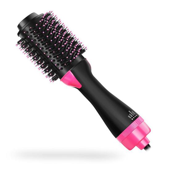 Multi-functional Blow Dryer Brush Wired Thermal Brush Heated Round Brush Electric Hair Straightening