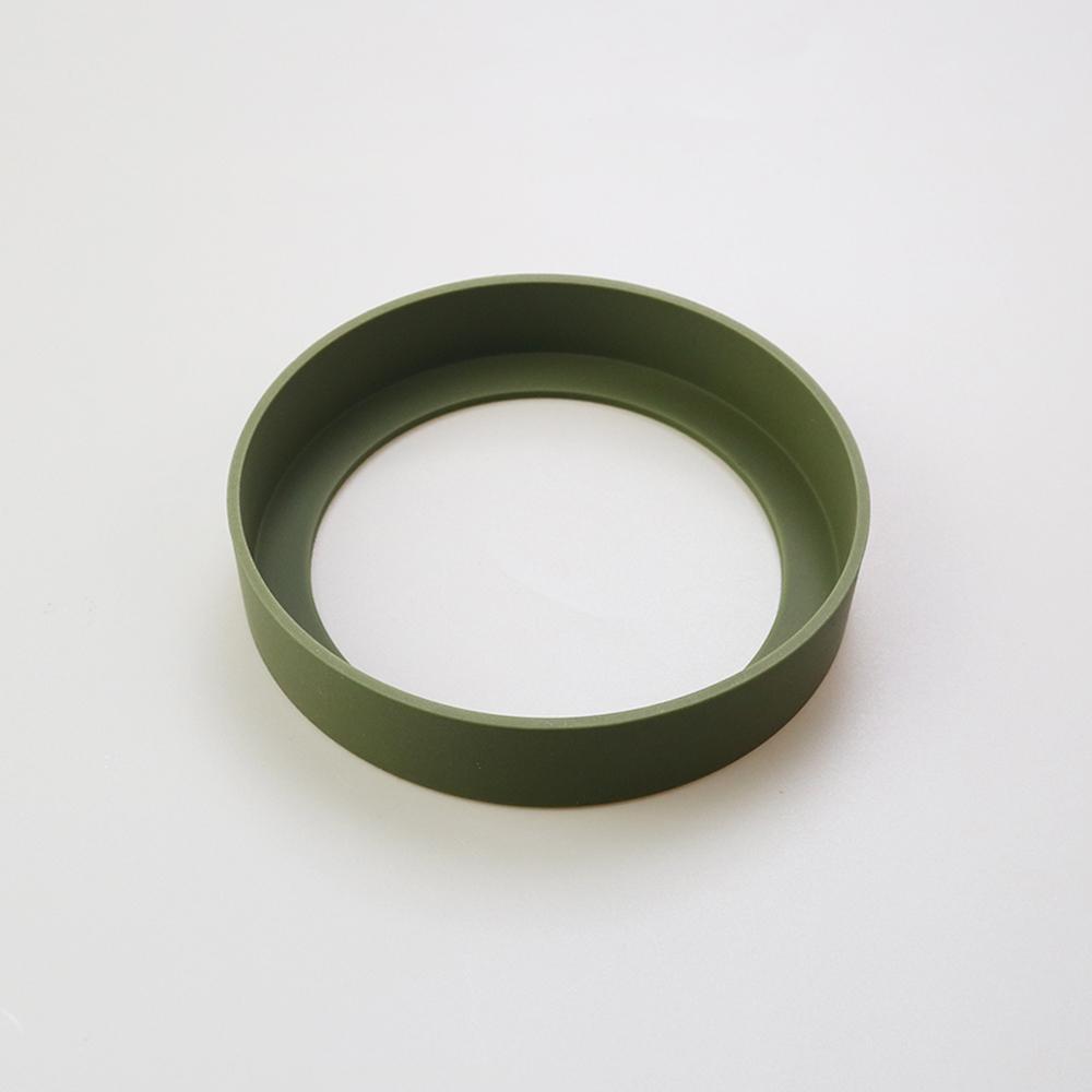 28 Colors 9.0CM Silicone Cup Bottom Cover Coaster Sleeve Water Cup Protective Cover 90MM Wear-resistant Cup Bottom Cover