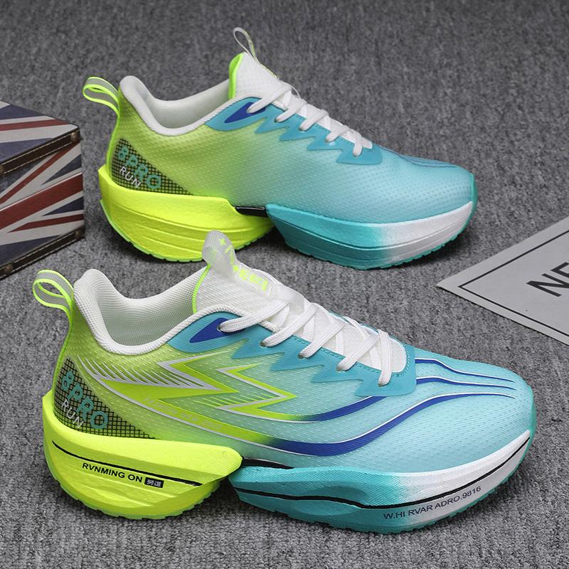 Fashion Outdoor Sneakers For Man Women Hiking Thick Soles Light Weight Breathable Cushion Trainers Jogging Workout Athletic