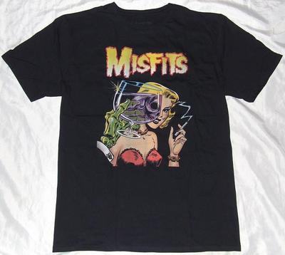 Vintage Misfits Die Die My Darling Alle Maten S tot 5XL-SE050 GRATIS VERZENDING Unisex T-shirt