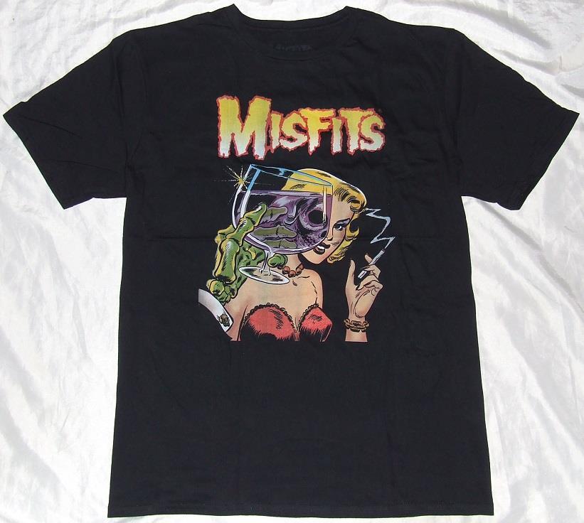 Винтажная футболка Misfits Die Die My Darling Все размеры от S до 5XL-SE050 БЕСПЛАТНАЯ ДОСТАВКА Унисекс S