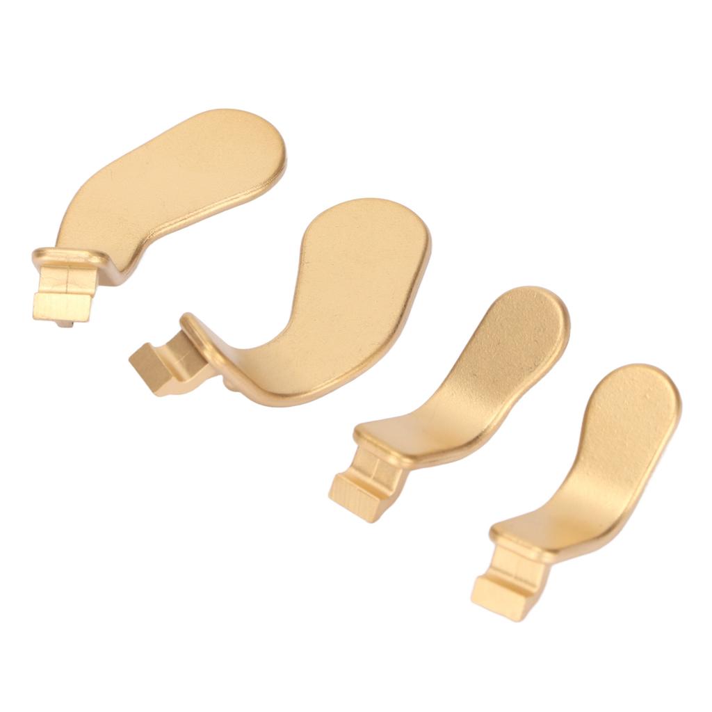 4PCS Controller Paddles Stainless Steel Replacement Controller Parts for X BOX One Controller Series 2 Model 1797