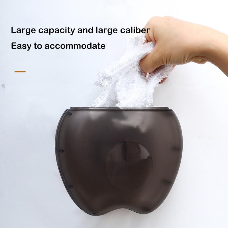 Fresh Keeping Bag Storage Box Transparent Wall-Mounted Dustproof Multifunctional Fruit Shape Disposable Film Bath Cap Container