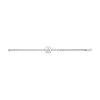 Gucci Letter Logo 925 Silver Bracelet Unisex Bracelet 779169-J8400-8106