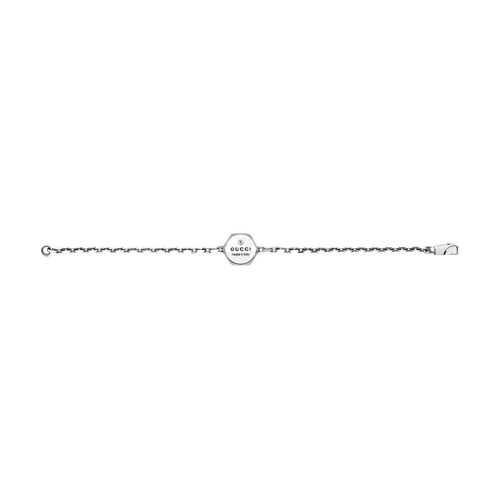 Gucci Letter Logo 925 Silver Bracelet Unisex Bracelet 779169-J8400-8106