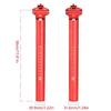 Anti Slip Seatpost Alloy Multiple Color 30.9/31.6mm Reinforced Structure Weight Bearing