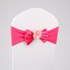 Polyester Bow Tie Chair Bandage High Elasticity Chair Sashes Band  Wedding Party