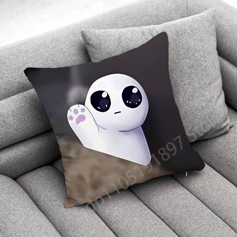 Cartoon Funny TBH Creature Throw Pillow Case For 45*45cm 40cm 30cm 50cm 55cm Square Home Pillowcase Case